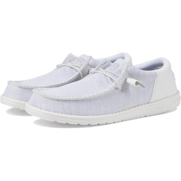 Hey Dude Men's Wally Mix Funk Mono Shade GHOSTED GRAY‎ Sz 11 NEW - Picture 1 of 6